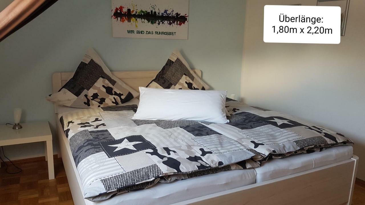 Ferien-& Monteurwohnung Koenen2 Nah Am Westfield Centro Oberhausen  Esterno foto